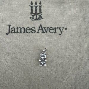 James Avery Retired Teddy Bear Charm